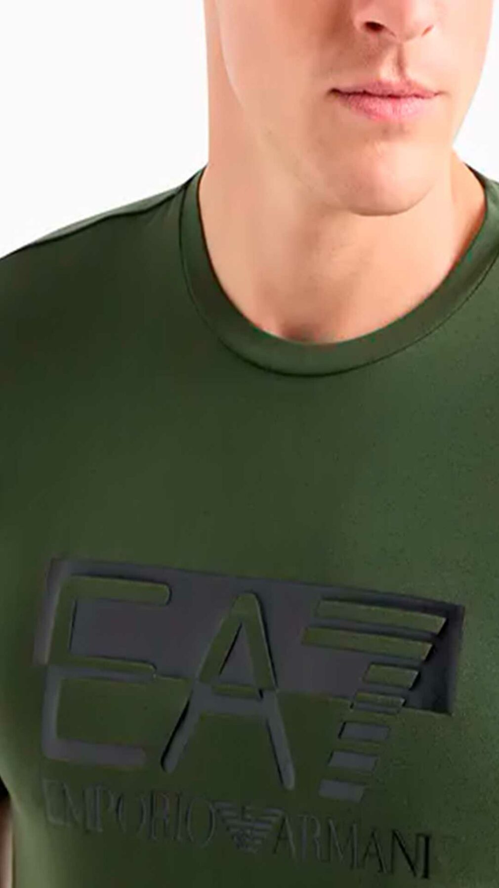 Camiseta con logotipo de EA7 Emporio Armani
