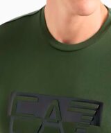 Camiseta con logotipo de EA7 Emporio Armani