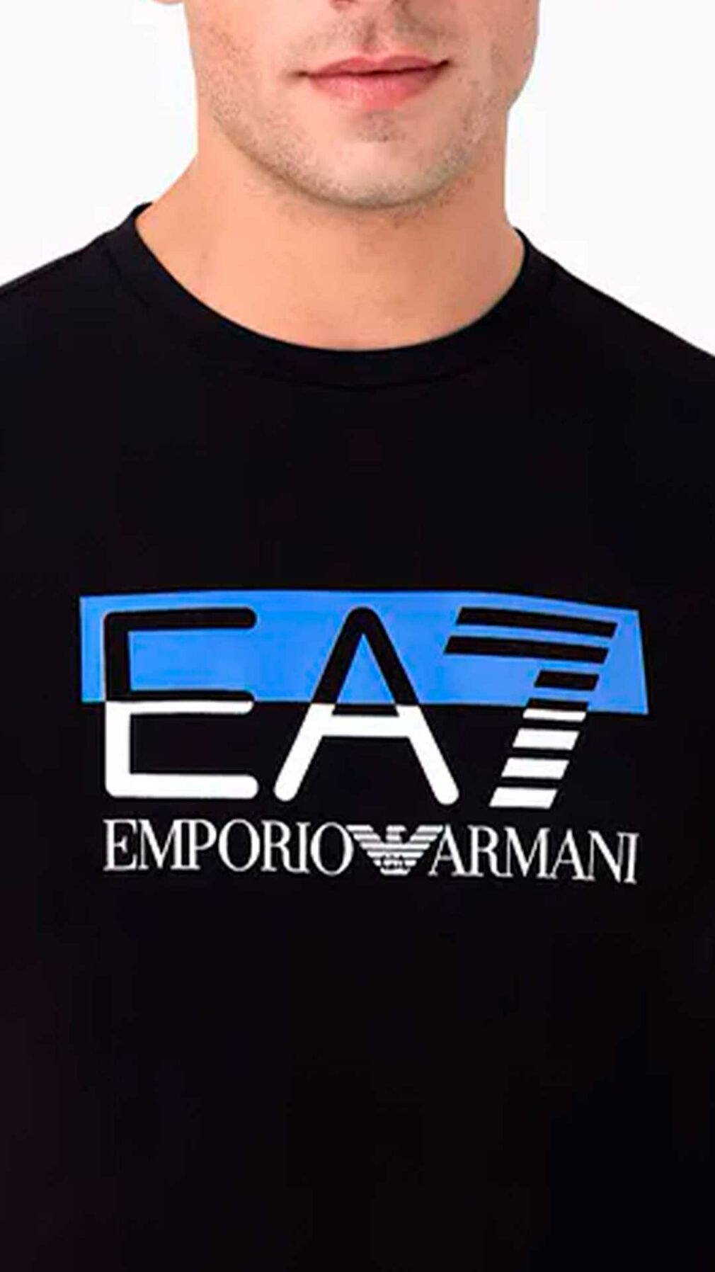 Camiseta con logotipo de EA7 Emporio Armani