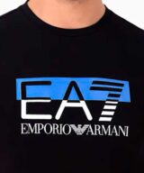 Camiseta con logotipo de EA7 Emporio Armani