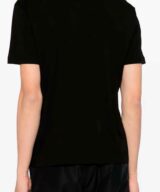 Camiseta con logo plata de EA7 Emporio Armani