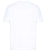 Camiseta con logo en plata de EA7 Emporio Armani