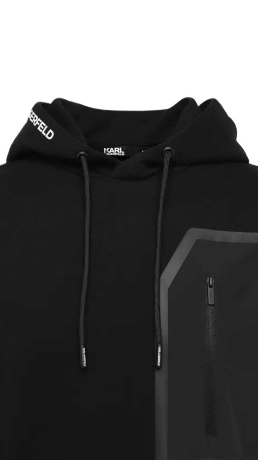 Sudadera con capucha de Karl Lagerfeld