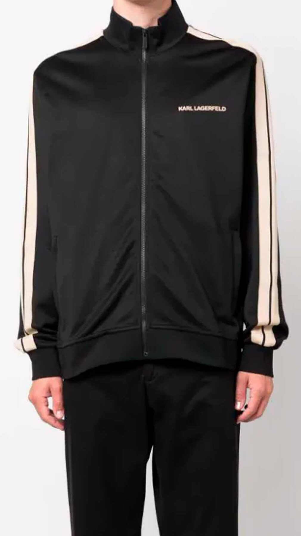 Chaqueta con cremallera de Karl Lagerfeld