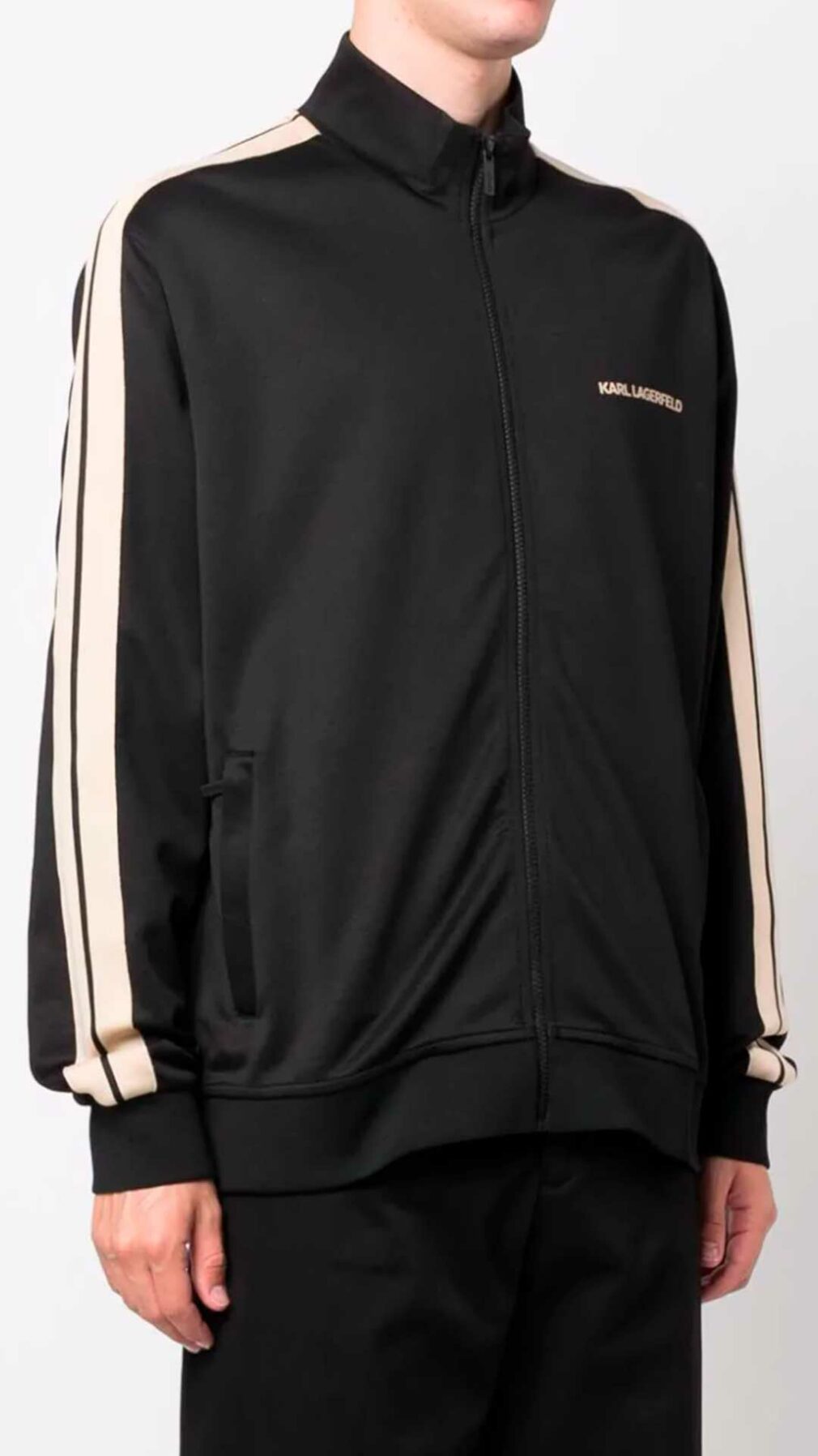 Chaqueta con cremallera de Karl Lagerfeld