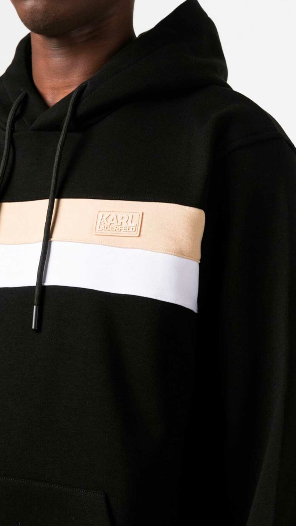 Sudadera con capucha de Karl Lagerfeld
