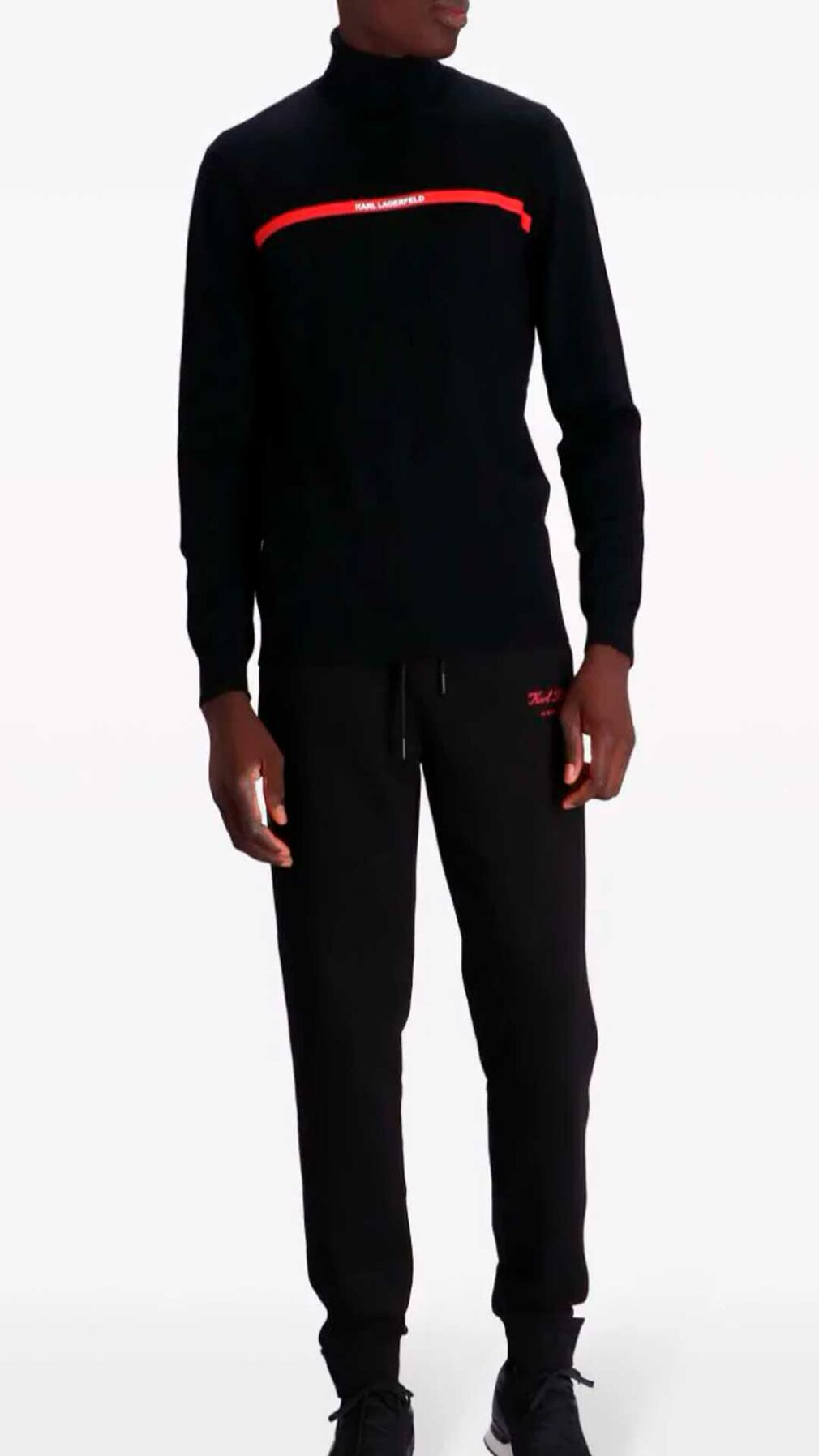 Pantalones de chándal con logotipo de Karl Lagerfeld