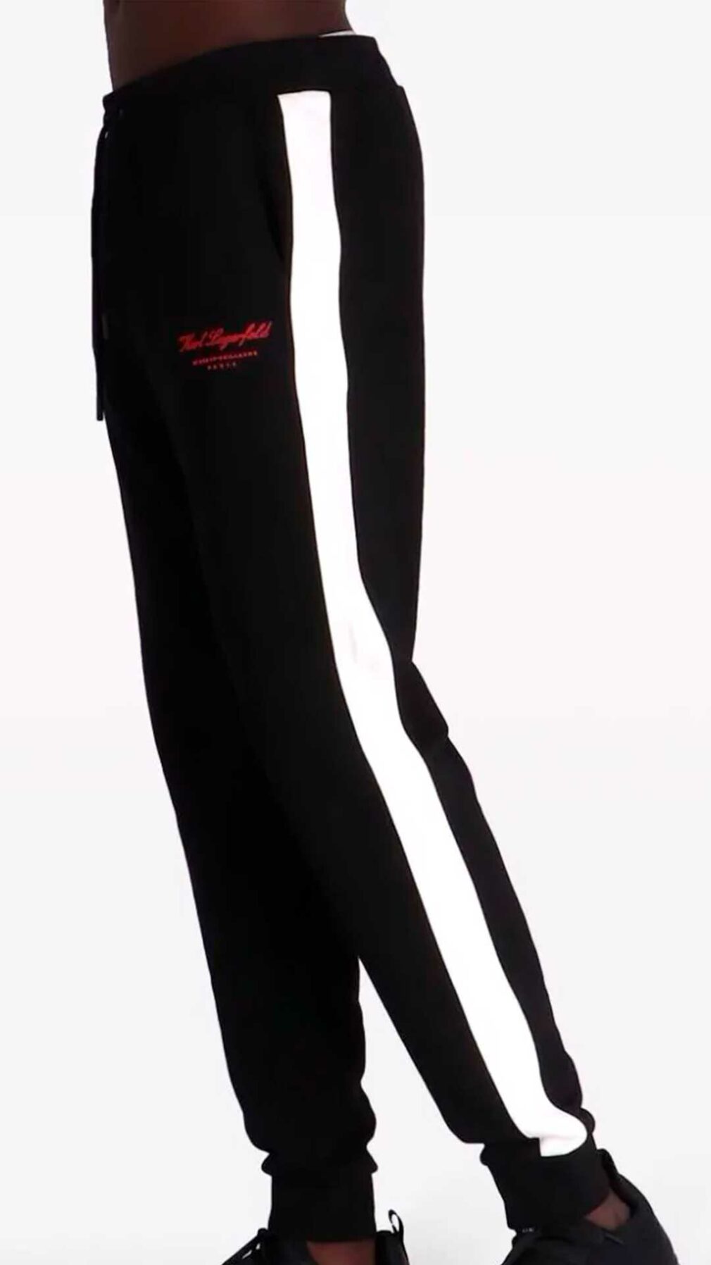Pantalones de chándal con logotipo de Karl Lagerfeld