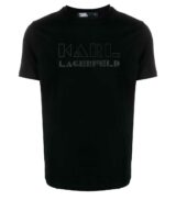 Camiseta con logotipo de Karl Lagerfeld