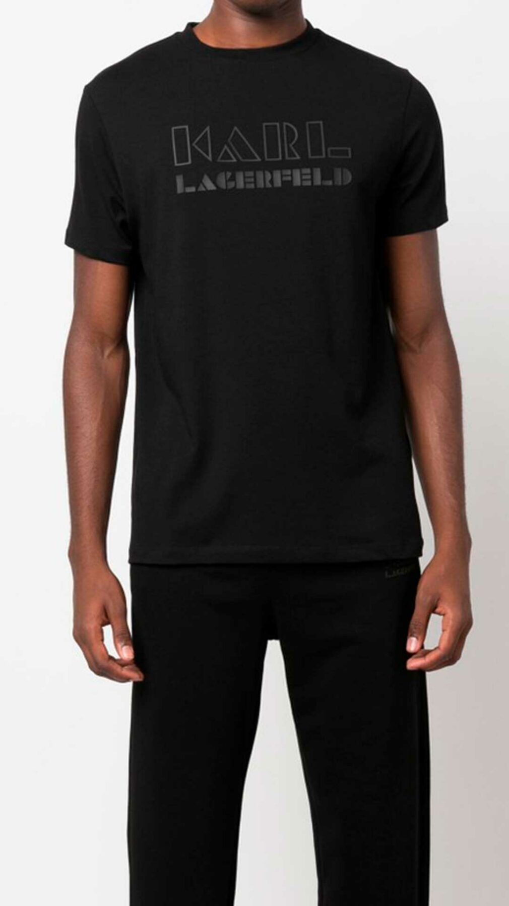 Camiseta con logotipo de Karl Lagerfeld