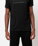 Camiseta con logotipo de Karl Lagerfeld