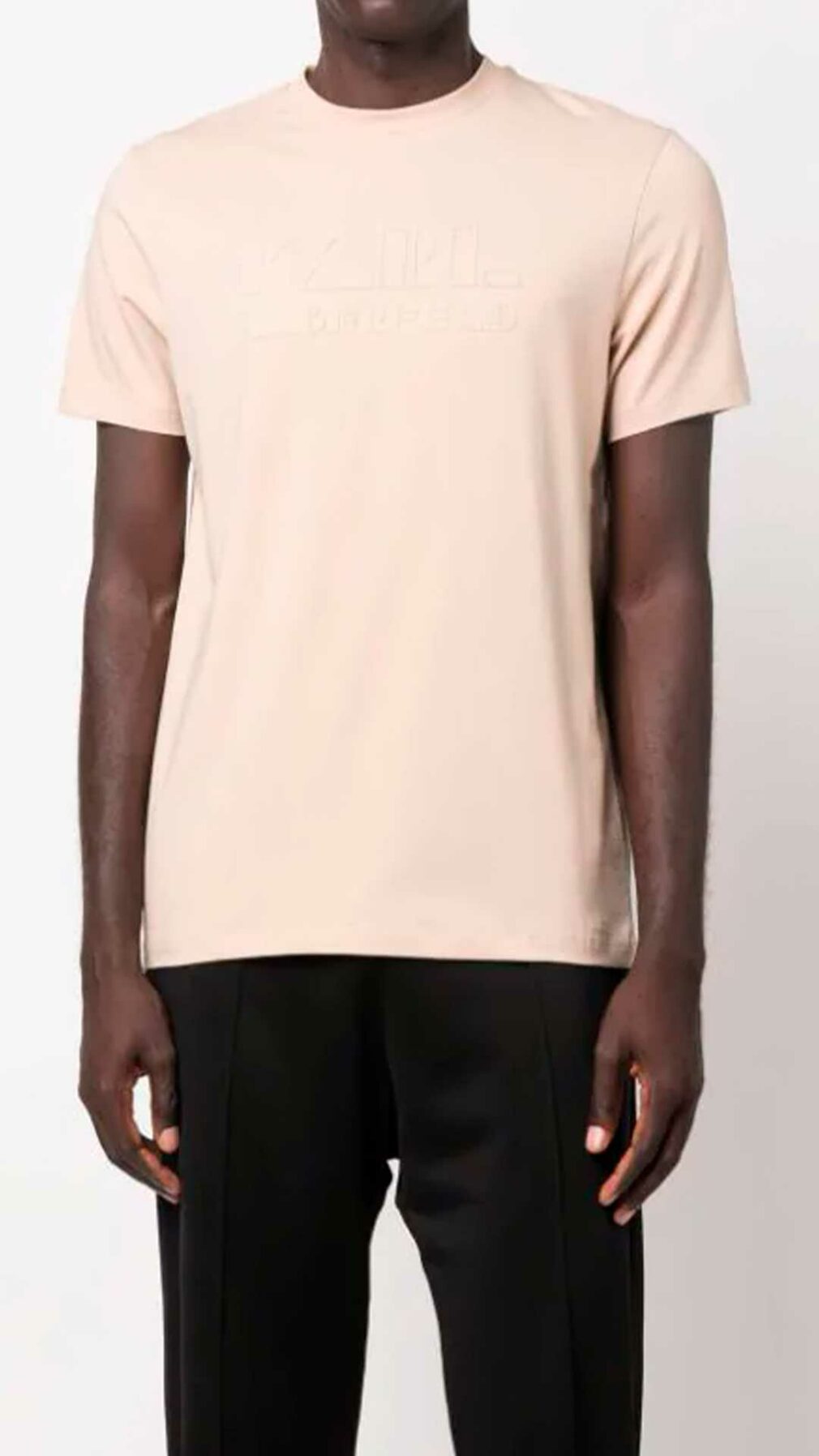 Camiseta con logotipo de Karl Lagerfeld