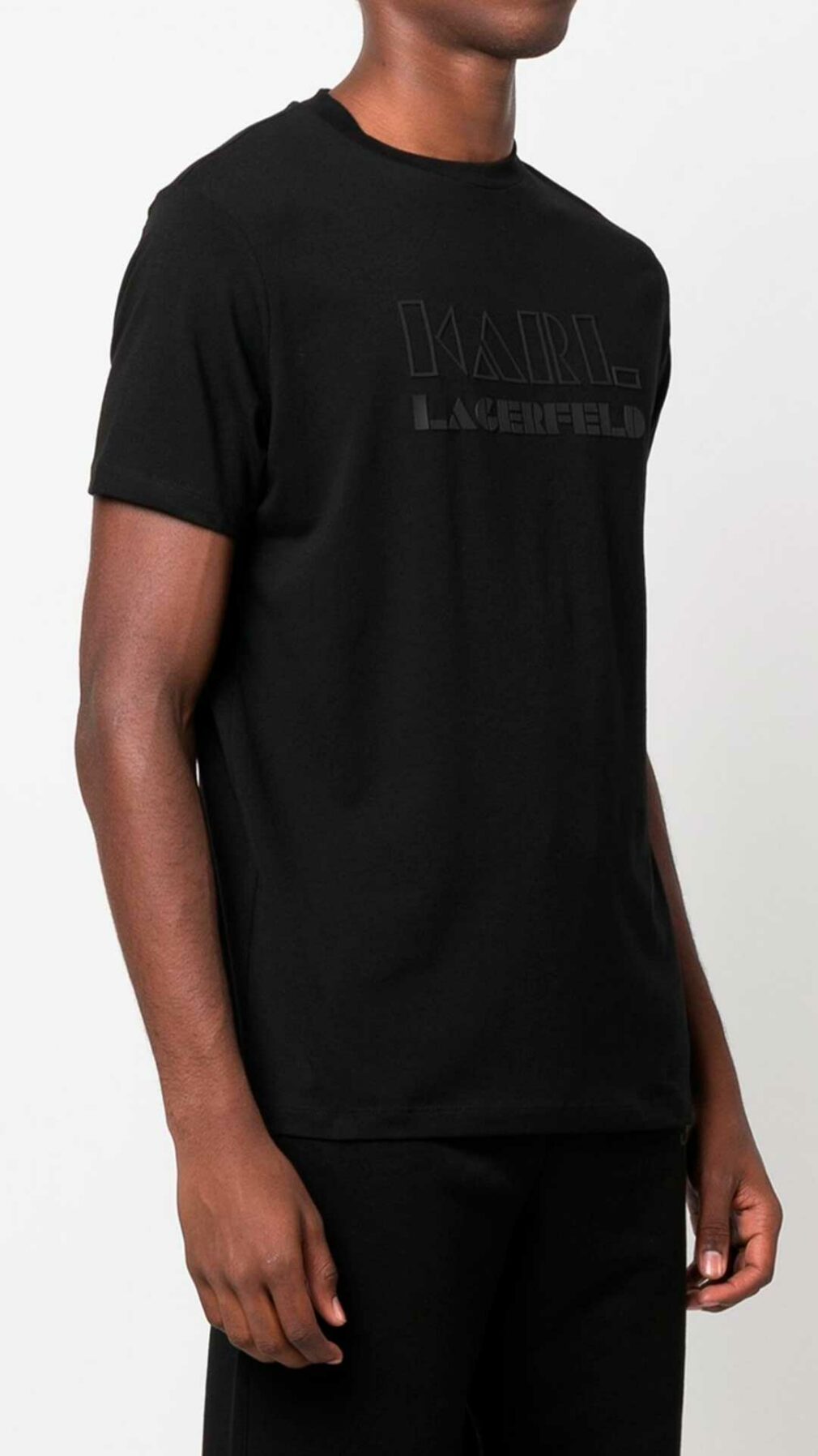 Camiseta con logotipo de Karl Lagerfeld