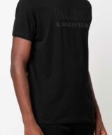 Camiseta con logotipo de Karl Lagerfeld