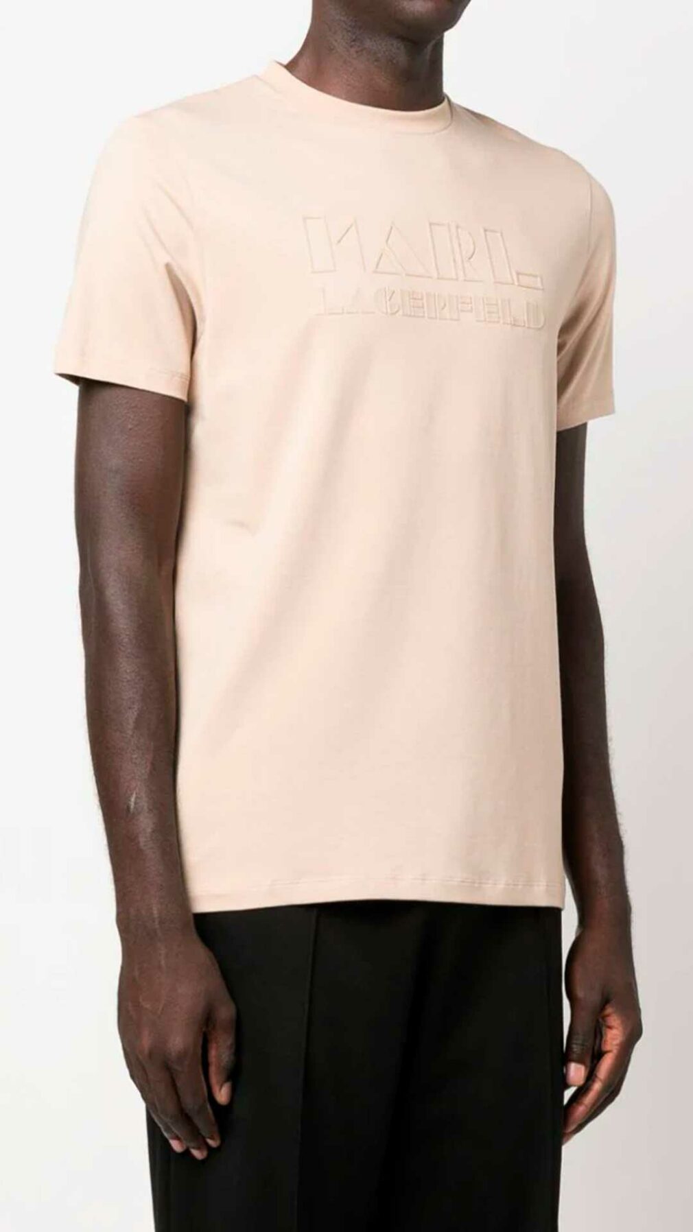 Camiseta con logotipo de Karl Lagerfeld