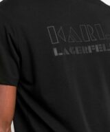 Camiseta con logotipo de Karl Lagerfeld