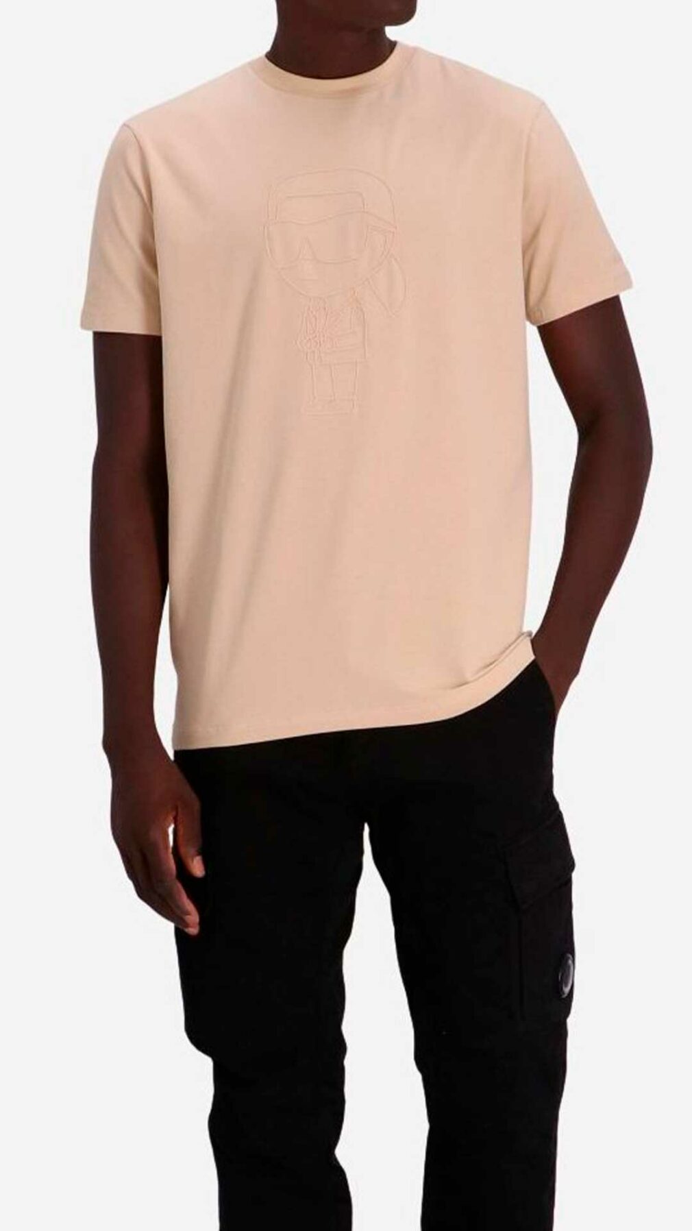 Camiseta Ikonik de Karl Lagerfeld