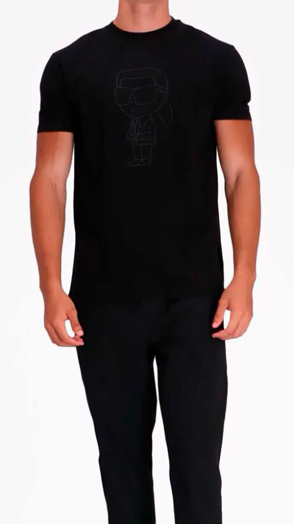 Camiseta Ikonik de Karl Lagerfeld