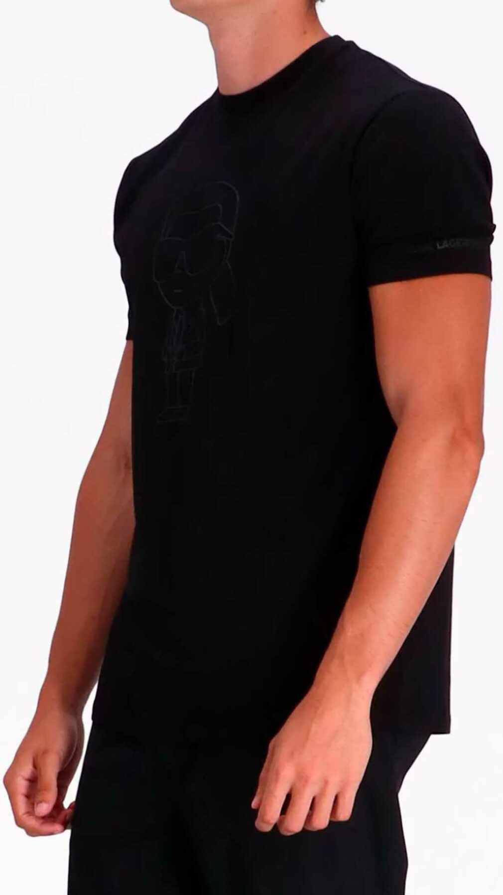 Camiseta Ikonik de Karl Lagerfeld