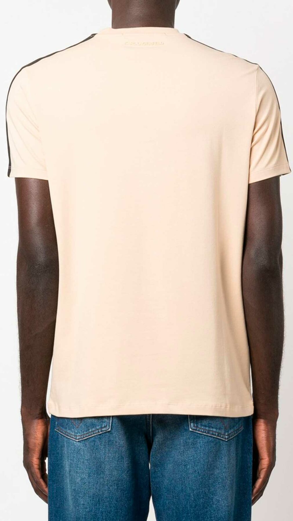 Camiseta con logotipo de karl Lagerfeld