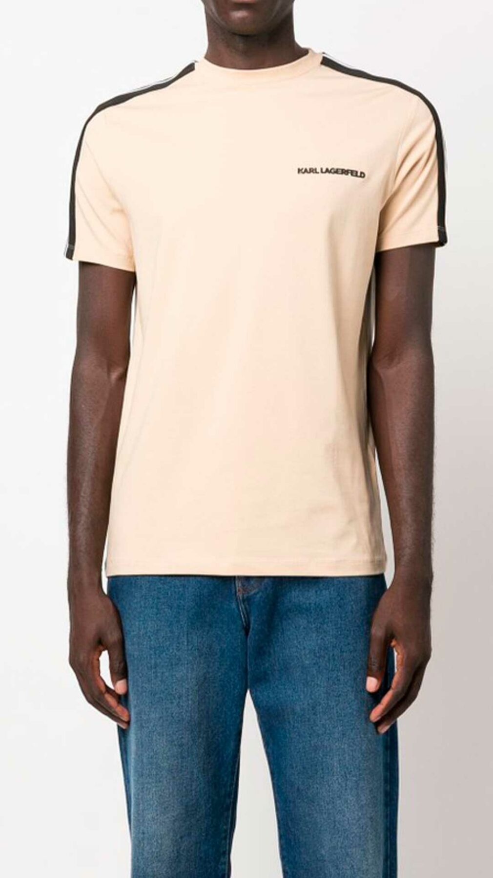 Camiseta con logotipo de karl Lagerfeld