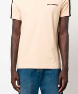 Camiseta con logotipo de karl Lagerfeld