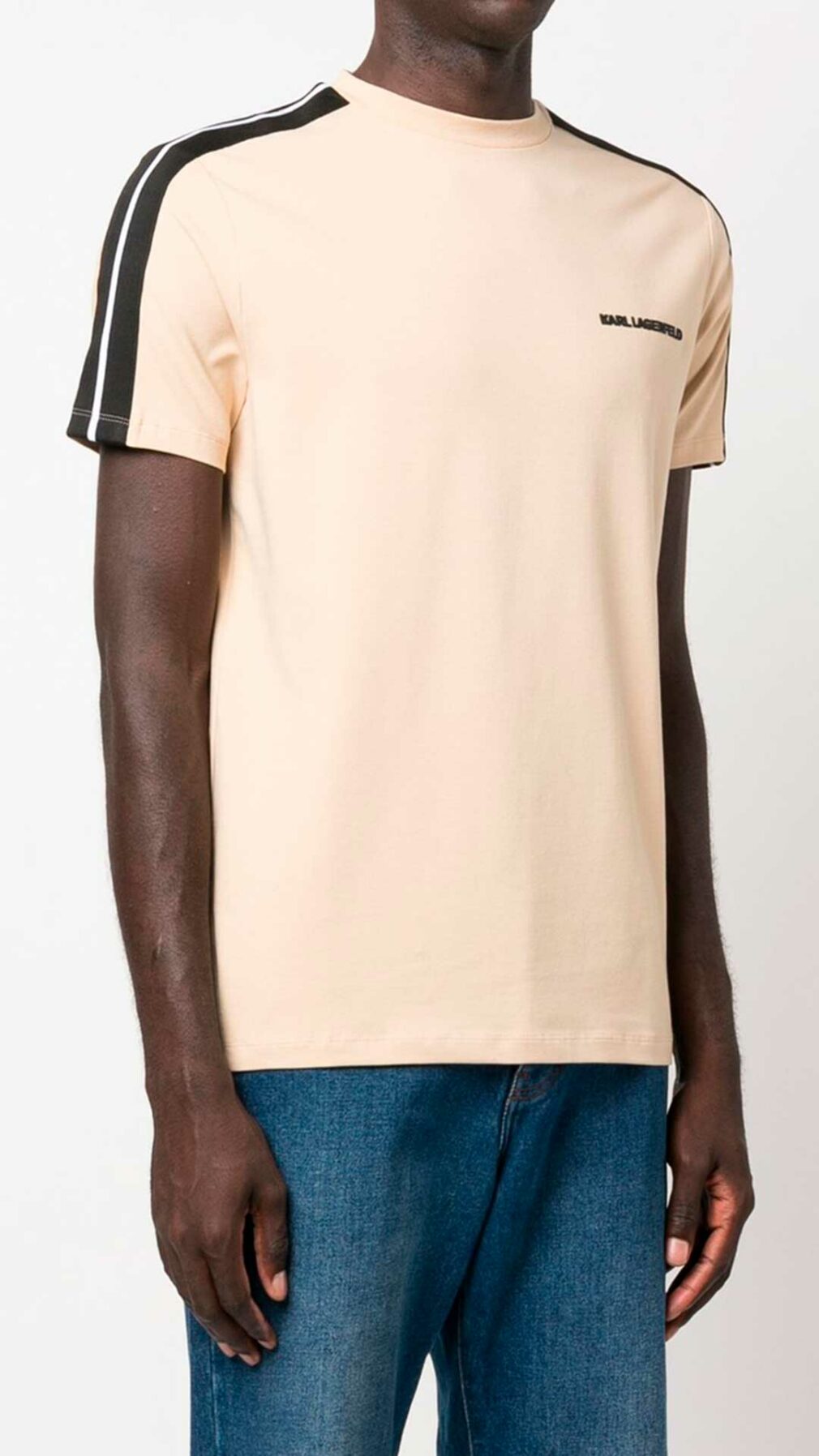 Camiseta con logotipo de karl Lagerfeld