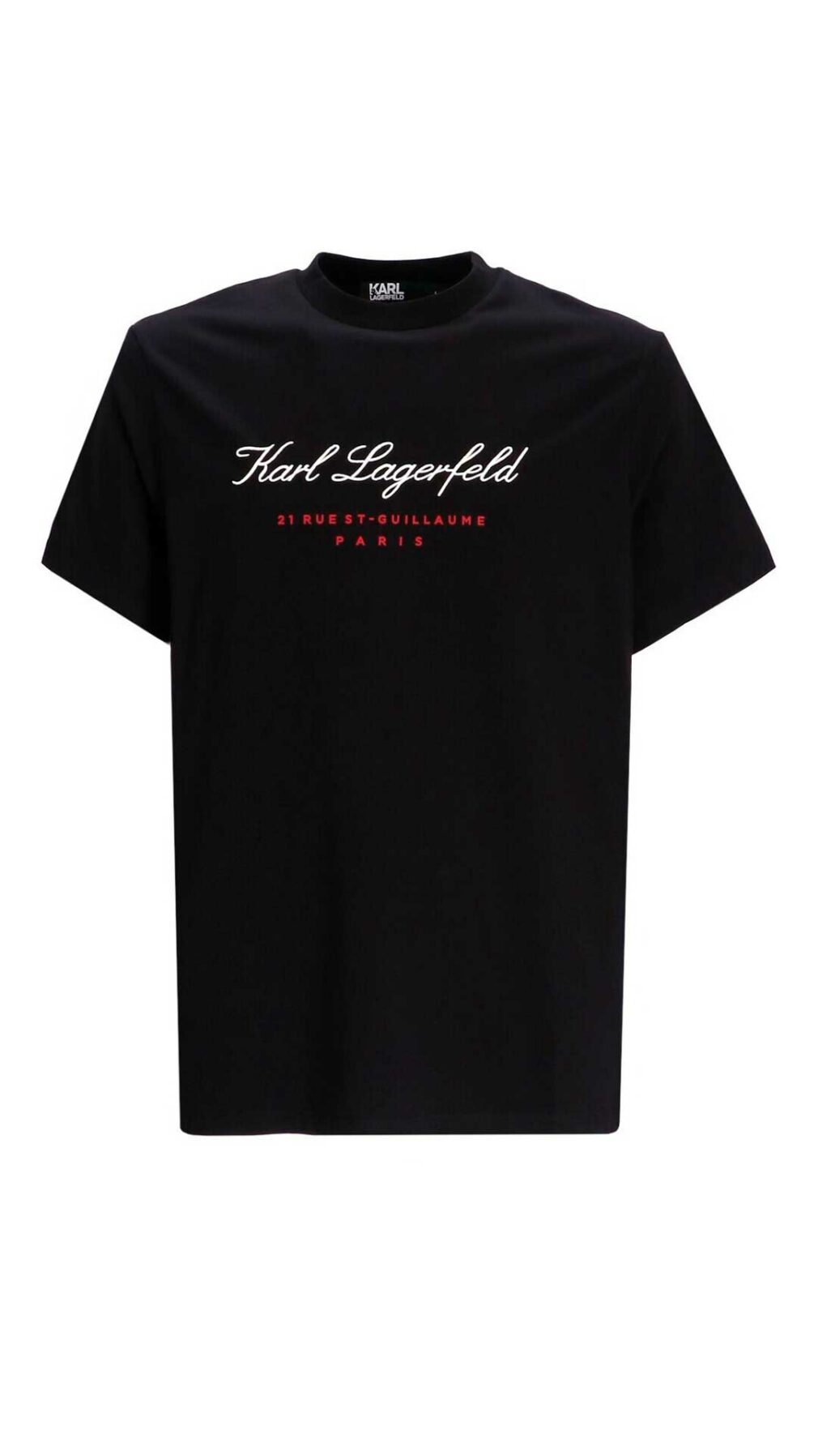 Camiseta con logotipo de Karl Lagerfeld
