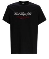 Camiseta con logotipo de Karl Lagerfeld