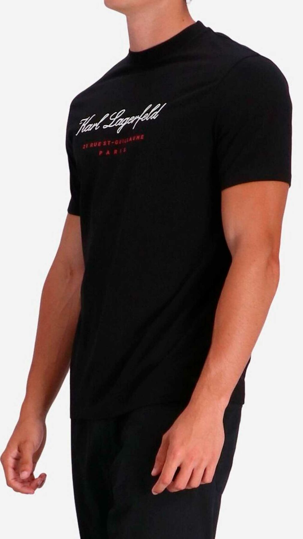 Camiseta con logotipo de Karl Lagerfeld