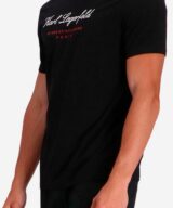 Camiseta con logotipo de Karl Lagerfeld