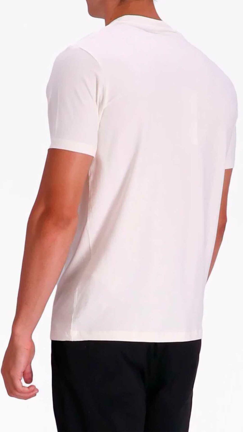 Camiseta color blanco roto de Karl Lagerfeld