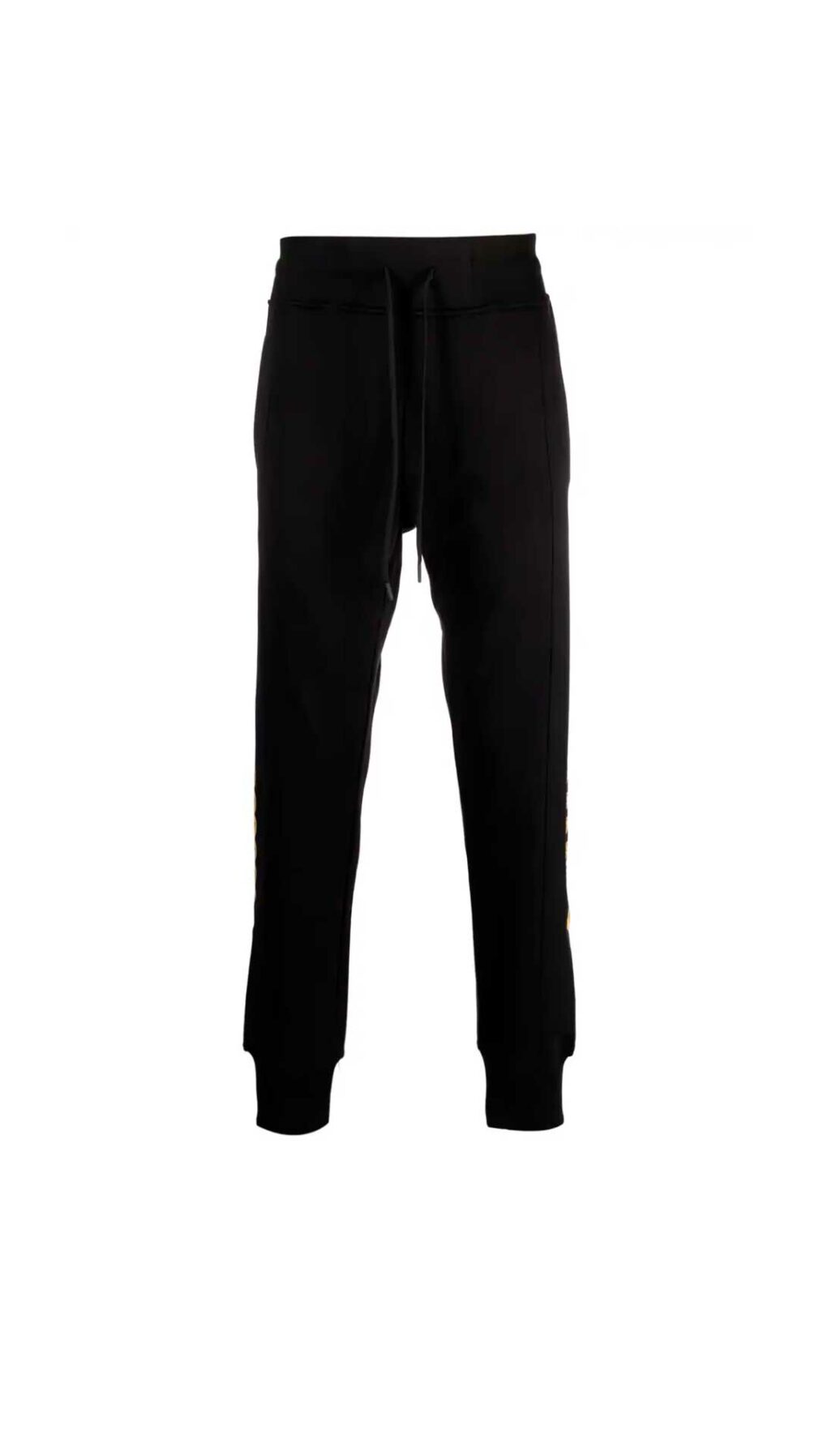 Pantalón de chándal con estampada de cadena de Versace Jeans Couture