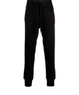 Pantalón de chándal con estampada de cadena de Versace Jeans Couture