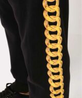 Pantalón de chándal con estampada de cadena de Versace Jeans Couture