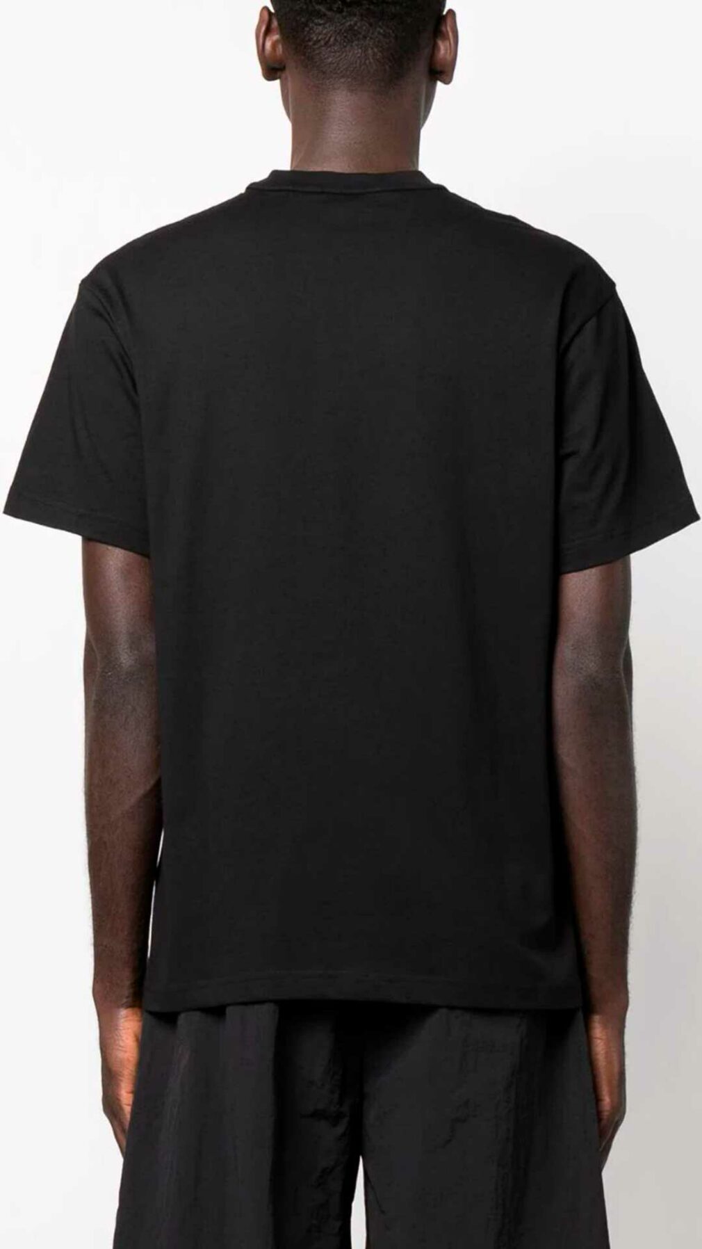 Camiseta con estampado de cadena de Versace Jeans Couture