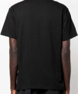 Camiseta con estampado de cadena de Versace Jeans Couture