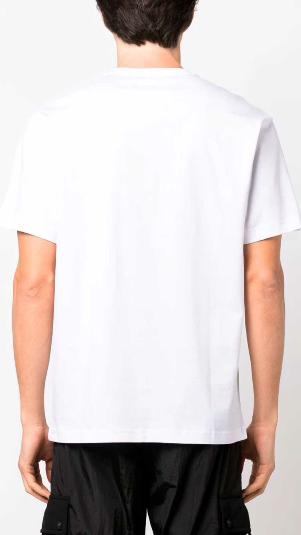 Camiseta con estampado Barroco de Versace Jeans Couture