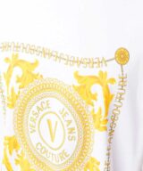 Camiseta con estampado Barroco de Versace Jeans Couture