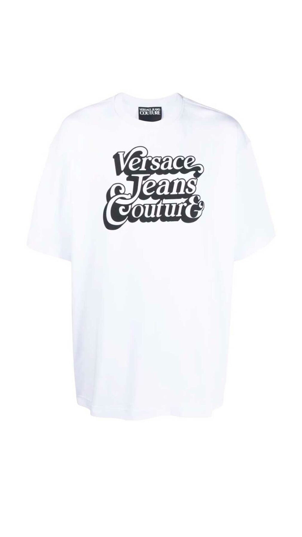 Camiseta muy holgada de Versace Jeans Couture
