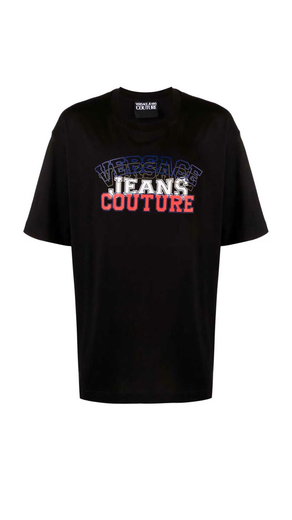 Camiseta muy holgada de Versace Jeans Couture