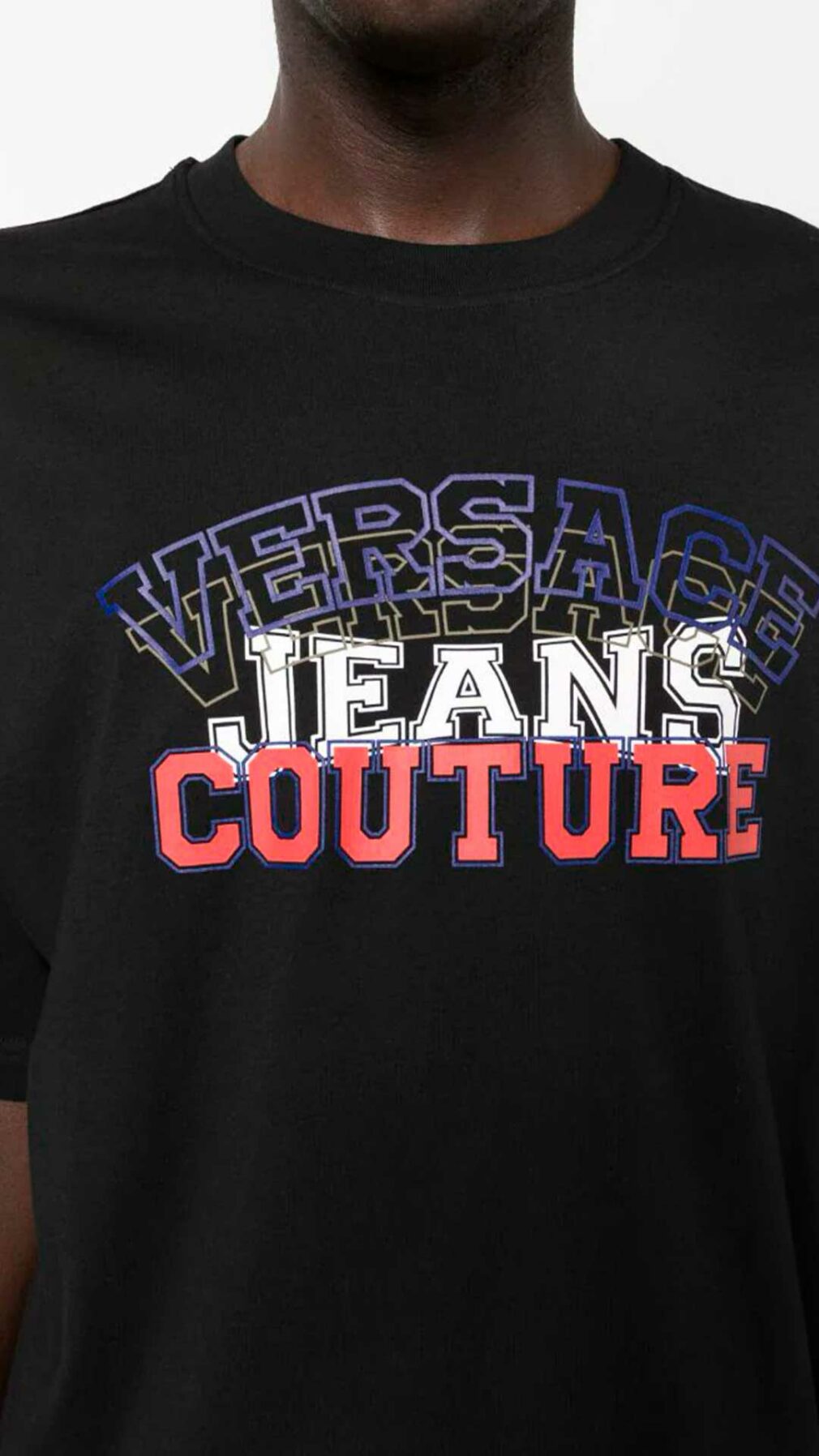Camiseta muy holgada de Versace Jeans Couture