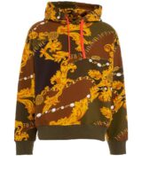 Sudadera con estampado barroco Versace Jeans Couture