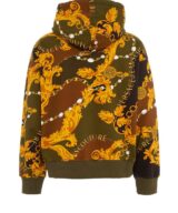 Sudadera con estampado barroco Versace Jeans Couture