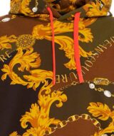 Sudadera con estampado barroco Versace Jeans Couture