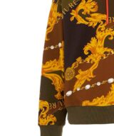 Sudadera con estampado barroco Versace Jeans Couture