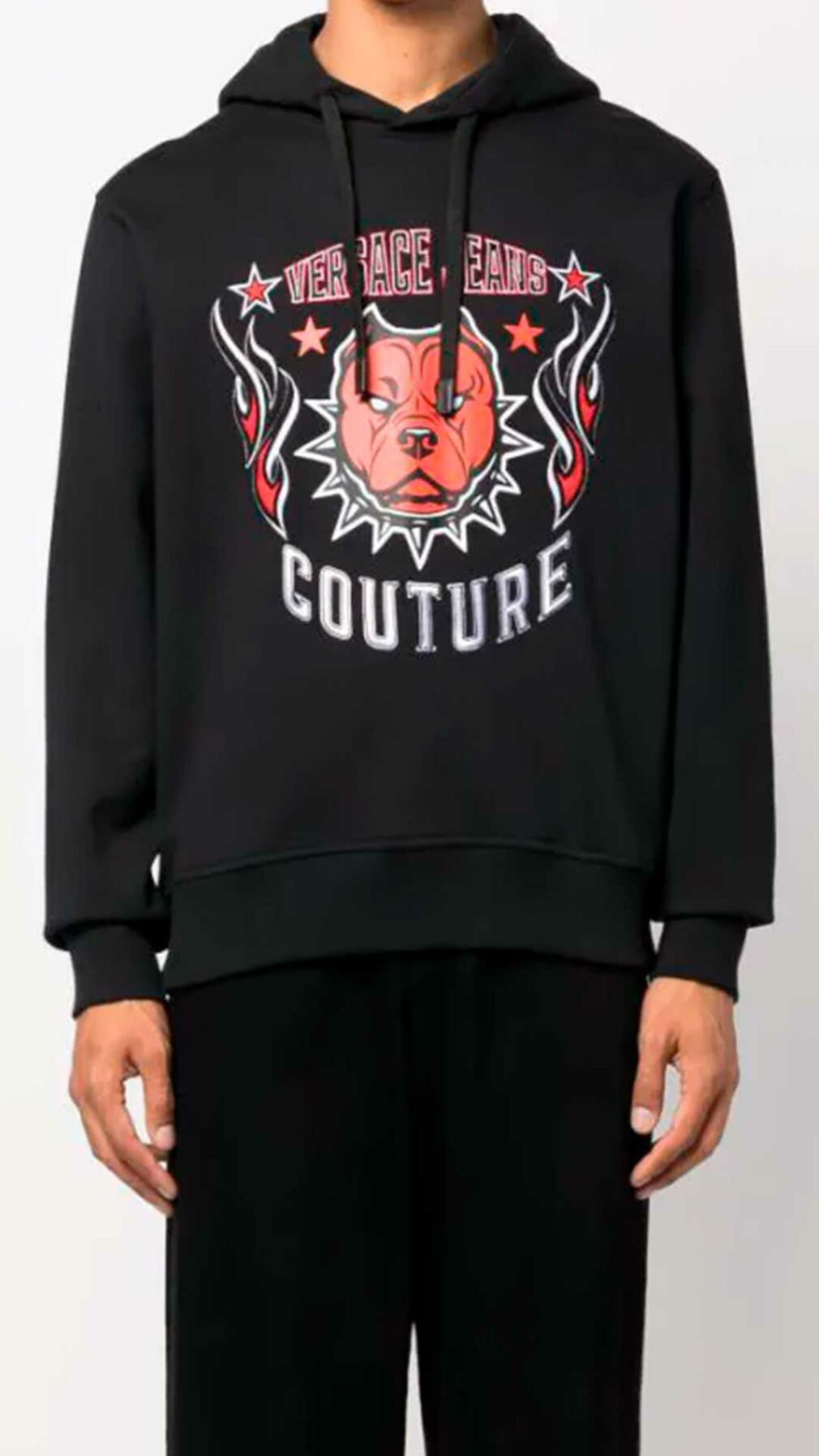 Sudadera con capucha de Versace Jeans Couture