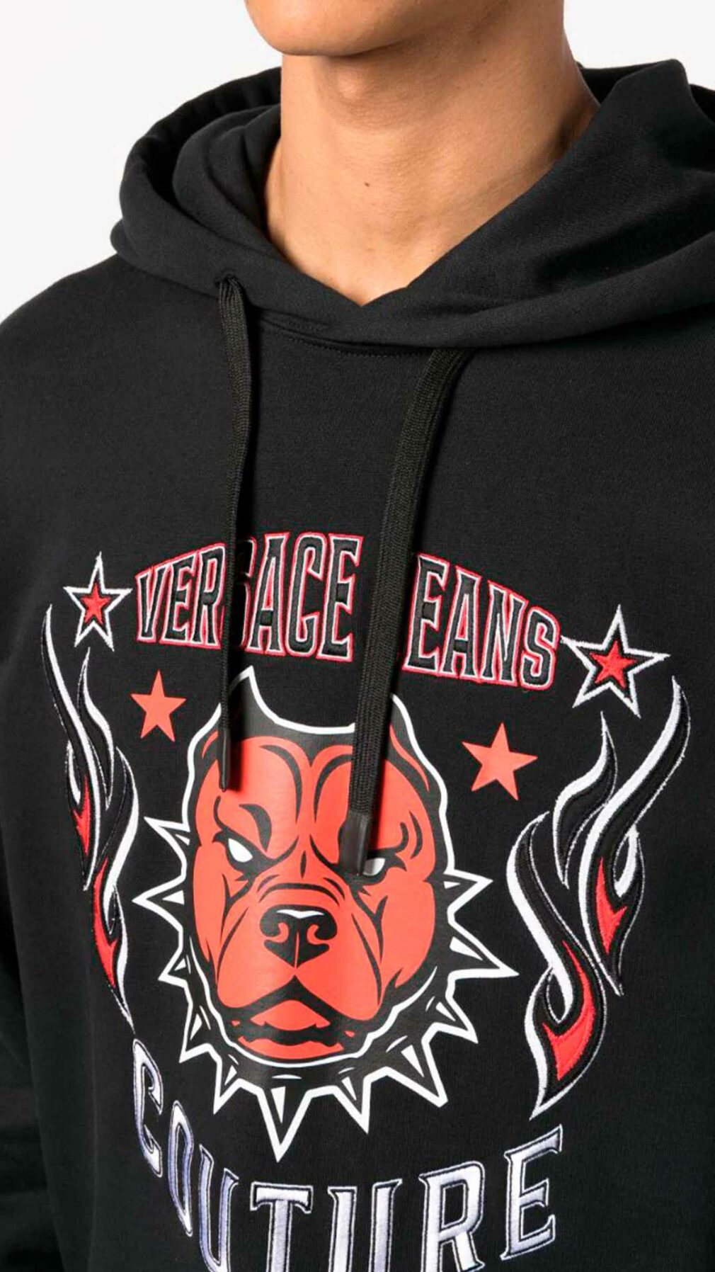 Sudadera con capucha de Versace Jeans Couture
