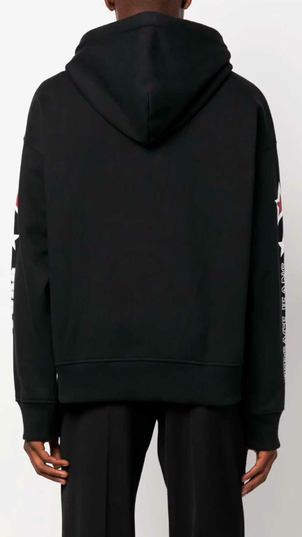 Sudadera con capucha y logo de Versace Jeans couture