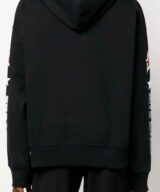 Sudadera con capucha y logo de Versace Jeans couture